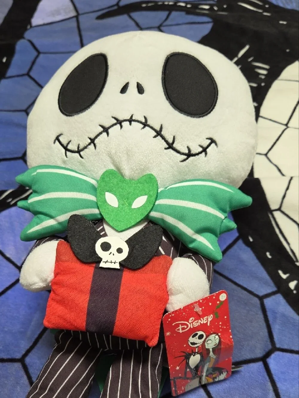 The nightmare before christmas mosaic blanket 60